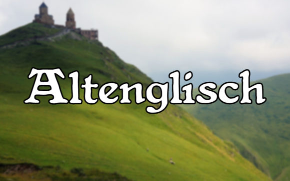 Altenglisch: A Stunning Display Font for Bold Branding