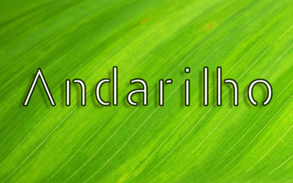 Andarilho: A Clean, Modern Font for Creative Projects