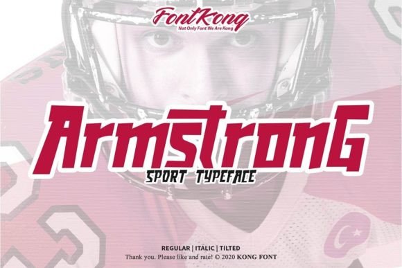 Armstrong: A Modern Handwritten Script Font for Creative Design