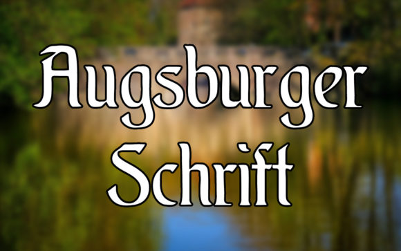 Augsburger Schrift
