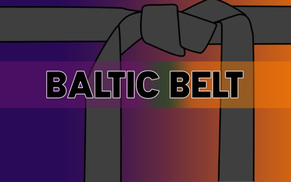 Baltic Belt: A Creative Display Font for Modern Projects