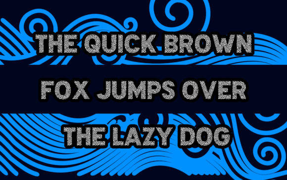 Baltic Wave: A Creative Font for Dynamic Designs