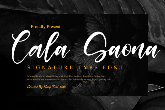 Cala Saona: A Playful Script Font for Creative Projects