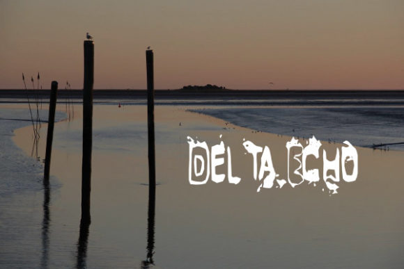 Delta Echo: A Flaming Typeface to Ignite Your Designs