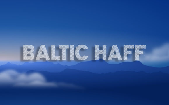 Discover the Creative Edge of the Baltic Haff Typeface
