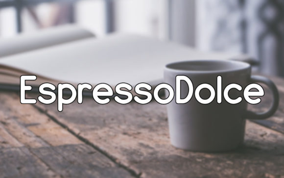 Espresso Dolce: A Modern Sans Serif for Creative Projects