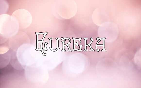 Eureka: A Gothic Blackletter Font for Timeless Designs