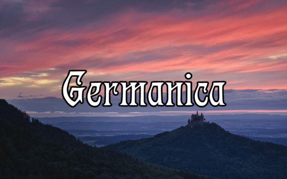Germanica: A Stunning Blackletter Font for Bold Designs