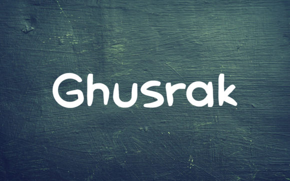 Ghusrak: A Flowing Font to Elevate Your Creative Vision