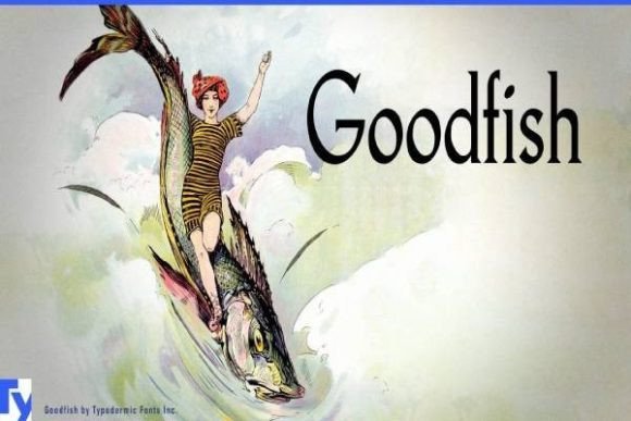 Goodfish: A Vintage Serif for Timeless Design