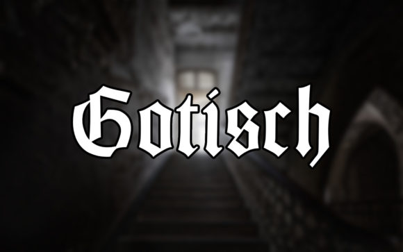 Gotisch: The Striking Blackletter Font for Bold Designs