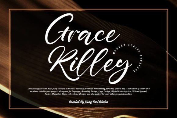 Grace Rilley: A Playful Handwritten Font for Modern Creators