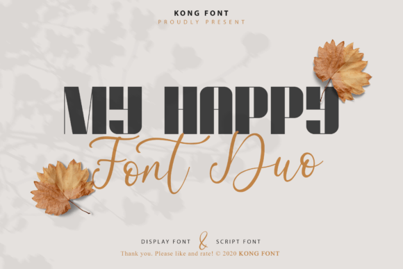 My Happy: A Playful Handwritten Script for Creative Projects