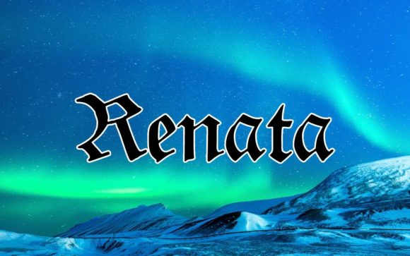 Renata: A Stunning Blackletter Font for Creative Projects