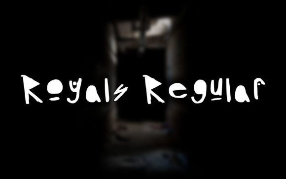 Royals Regular: A Playful Font for Creative Design Projects