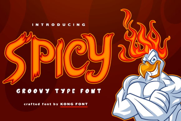 Spicy: A Playful Handwritten Font for Creative Projects