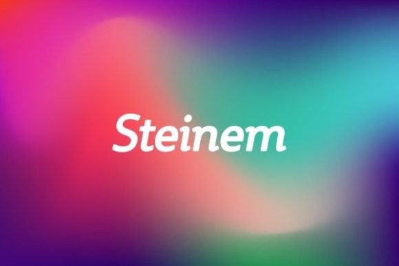 Steinem: A Warm Sans Serif for Creative Projects