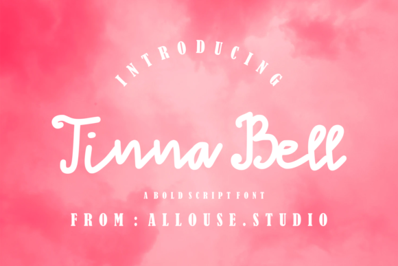 Thinna Bell: A Sweet Handwritten Font for Elegant Designs