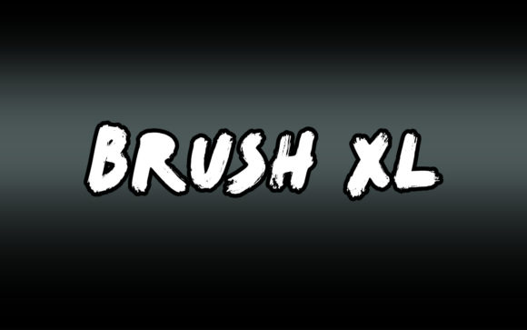 Title Brush XL: A Creative Display Font for Modern Designs